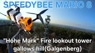 FPV Drone Long Range Flight - SPEEDYBEE MARIO 8 - GoPro Hero 11 Mini - Briefly turned wrong 😁🦅