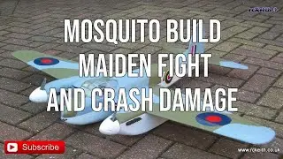 DeHavilland Mosquito Crash Damage