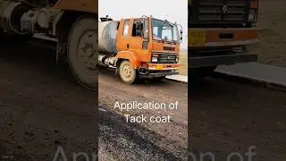 Tack coat testing| rate of spray| Dbm laying| Ganga expressway| Raebareli|