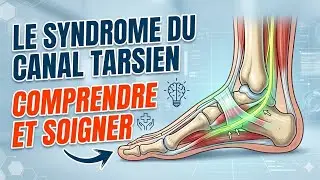 Comment traiter le syndrome du tunnel tarsien ?