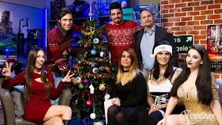 CROSSOVER 1x14 - Natale con i Nerd