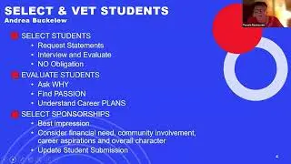 Scholarship Training December 2025
