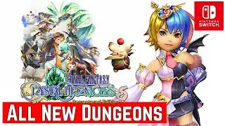 FINAL FANTASY CRYSTAL CHRONICLES Remastered [Switch] - Gameplay Walkthrough - [All NEW Dungeons]