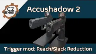CZ Shadow2 | AccuShadow - Reducing trigger reach/slack