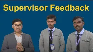 Newly supervisor giving  positive feedback about Metrolite company || Supervisor batch completed ||
