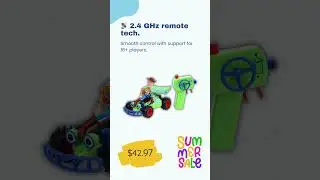 Woody&rsquo;s RC Buggy is BACK! Toy Story Turbo RC Car 🚗✨