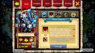 Castle clash FTP Dynamica bt35 best build