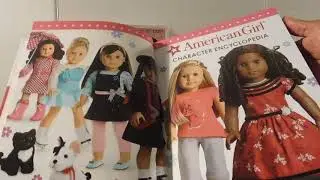 Mini Nanea Mitchell and American Girl Doll Encyclopedia