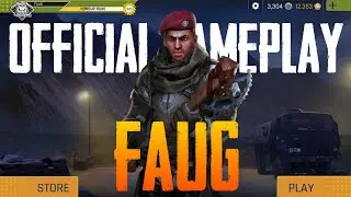 FAUG First Gameplay And Review | FEARLESS AND UNITED GUARDS || WEAPONS || MAPS