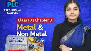 🔴 LIVE Class 10 Science | Metals & Non-Metals 🔥 | Board Exam 2026#class10#cbseboard