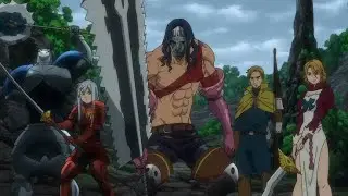 ALL DAWN ROAR'S ULTIMATE MOVE - 7DS GRAND CROSS