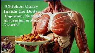 &ldquo;Chicken Curry Inside the Body: Digestion, Nutrient Absorption & Muscle Growth&rdquo; #viral #ai #chicken