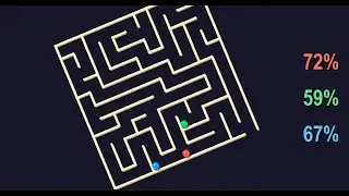 This Maze Actually Plays Music... 🎵 (Oddly Satisfying) 🔴🟢🔵