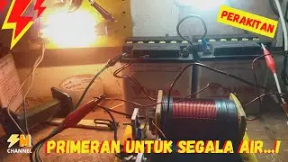 SELESAI... Perakitan Spek Primeran Untuk Segala Air...