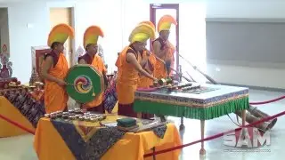 Sand Mandala by The Monks of Drepung Loseling Monastery at Fay School