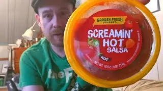 GARDEN FRESH SCREAMIN' HOT SALSA