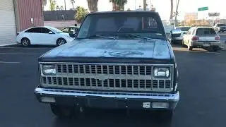 1982 Chevrolet C20 pickup truck