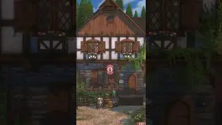 Travellers Rest Tavern 🛌 #theSims4 #medieval