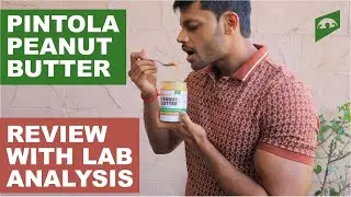 PINTOLA PEANUT BUTTER || PRODUCT REVIEW WITH LAB ANALYSIS || ALL ABOUT NUTRITION ||