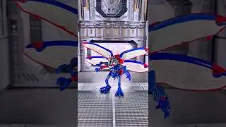 カブテリモンがデジ進化&hellip;&hellip;メガカブテリモン!!!