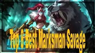 Top 8 Best Marksman(ADC) Savage Compilation | Mobile Legends Bang Bang