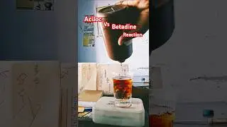 aciloc 150mg vs Betadine Reaction new terding #shorts #vedio #viral