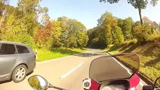 Im Sauerland unterwegs mit meiner Diva Motorrad suche taugt die Yamaha TDM was