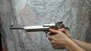 (Airsoft) Biohazard TM Desert Eagle .50ae 10 Inch Barrel