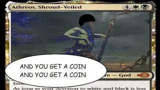 MTG Arena - Athreos, Shroud-Veiled | Historic Brawl