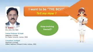 Nurses    Keep evolving your ownself