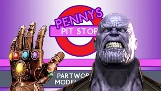 Infinity Gauntlet Premium Base Part 6
