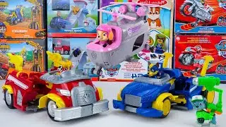 Unboxing Super Cool Paw Patrol Big Patroller Vehicle toys | Mighty Movie Super Power Toys series