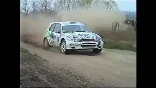 2001 Legjobb belsőkamerás felvételei - Magyar Rallye