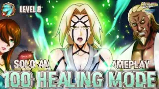 NxB NV: Solo AM Gameplay - Tsunade Great Ninja War (Re-kit) [Max Ultimate]