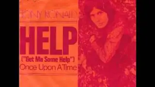 Tony Ronald - Help (Get Me Some Help)