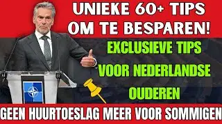 Ontdek de Beste Ouderenvoordelen in Nederland: Unieke Tips voor Senioren om te Besparen!