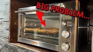 VEVOR 13-IN-1 Air Fryer Toaster Oven - Review