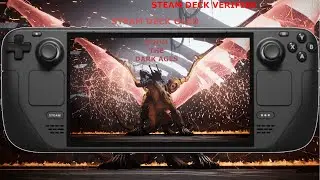 Steam Deck OLED / DOOM: The Dark Ages / Handheld Update 2.2 - Steam Deck Verified / SteamOS 3.7.15