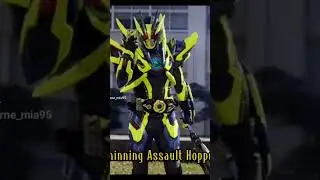 form kr Zero One #shorts #kamenrider #zeroone