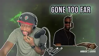 Has It Gone TOO FAR Now? 😳🔥 | AMBUSH – LEGEND | Reaction By Greeny | Chip Diss Round 5 👀