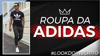 Como usar ROUPA DA ADIDAS num visual athleisure