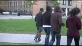 Mount Allison's Fall Humans versus Zombies Game