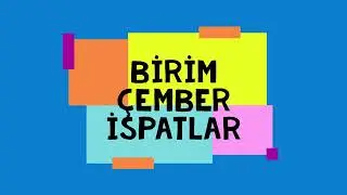 TRİGONOMETRİ - 26 ( Birim çember ispatlar)