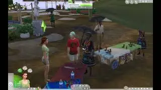 The Sims 4: Pac(k)-Man Challenge Part 4: No Talking :