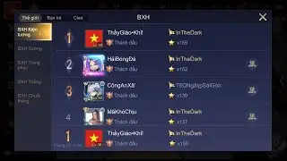 leo thách đấu mùa mới
