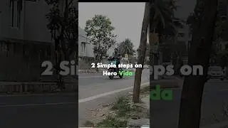 Cruise Control on Hero Vida🤩 #automobile #electricvehicle #ola #ather #herovida #hero #electric