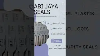 Toko ABI JAYA SEALS Jual Segel Logam Surabaya Pabrik Pengaman Locis Plastik CPO, WA : 0812-3481-2985