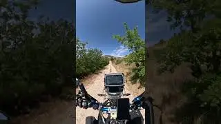 PRIMA uscita in ENDURO con l'HUSQVARNA 701 : Dunlop D908RR