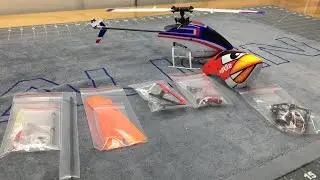 MicroHeli Blade mCPX BL2 Triple blade performance package unboxing￼