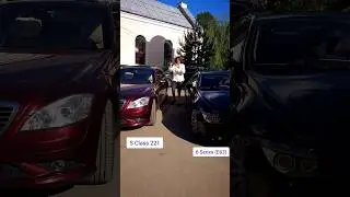 Лучший мотор V8🛑 - Mercedes S Class 221 или BMW BMW 6 Series E63🚘?